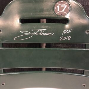 Jim Thome Autographed US Cellular Field Stadium Seat Back with Inscription