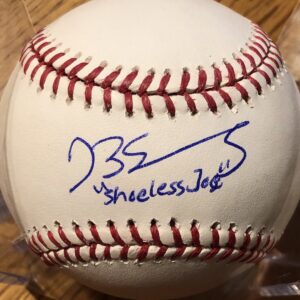 DB Sweeney Autographed Baseball with Inscription