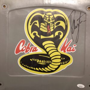 Peyton List Autographed Custom Cobra Kai Stadium Seat Bottom