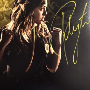 Peyton List Autographed 8x10 Cobra Kai Photo
