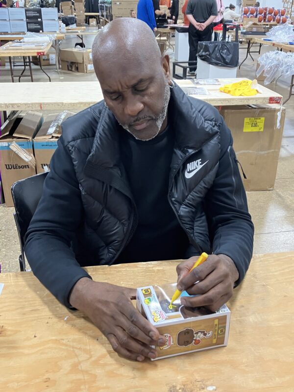 Gary Payton Autographed Seattle Supersonics Funko Pop - Image 2