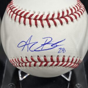 Alec Bohm Autographed Baseball
