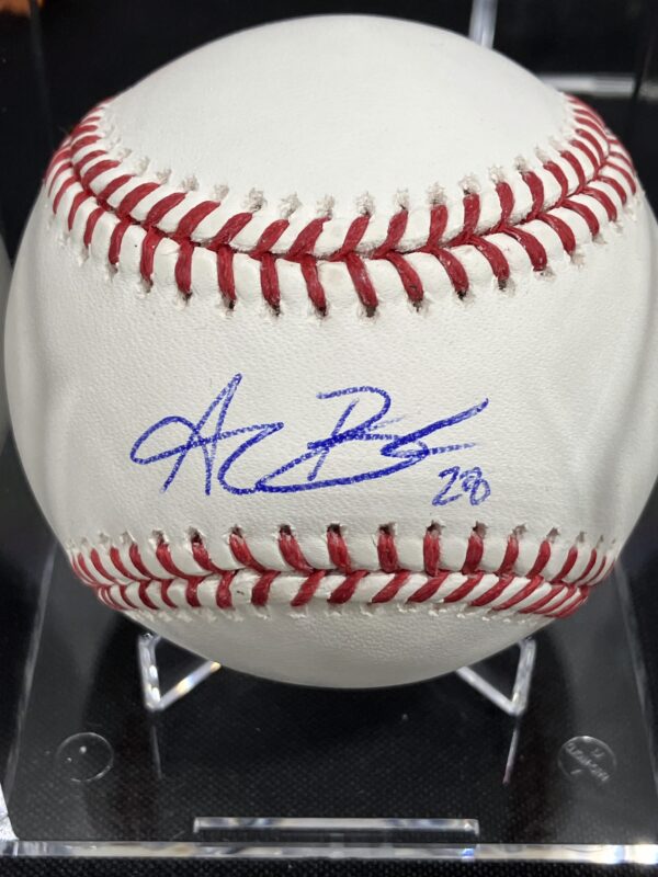 Alec Bohm Autographed Baseball