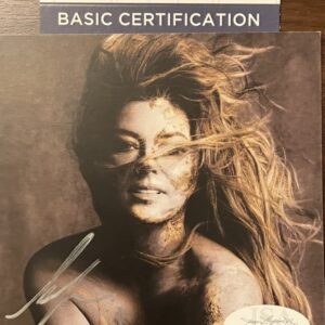 Shania Twain Autographed CD Insert