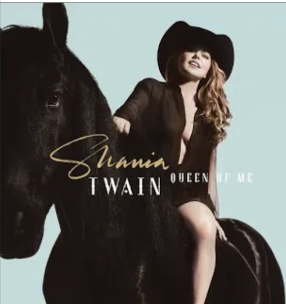 Shania Twain Autographed CD Insert - Image 2