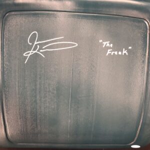 Jevon Kearse Autographed Lincoln Financial Field Seat Bottom with Inscription