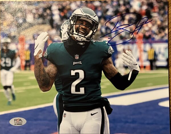 Darius Slay Autographed Philadelphia Eagles 8x10 Photo