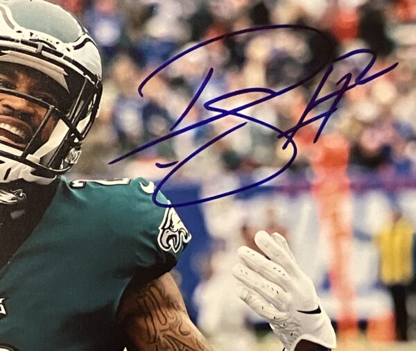 Darius Slay Autographed Philadelphia Eagles 8x10 Photo - Image 2