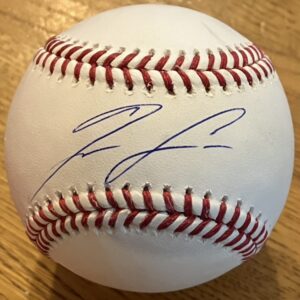 Ronald Acuna Jr Autographed Baseball