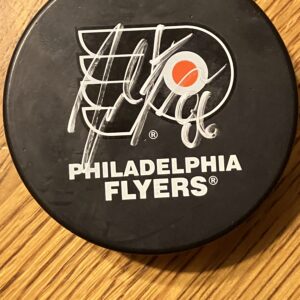 Joel Farabee Autographed Philadelphia Flyers Hockey Puck