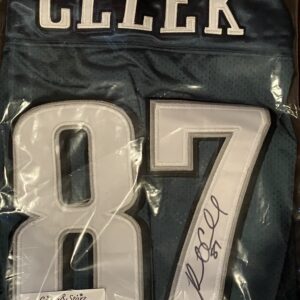 Brent Celek Autographed Philadelphia Eagles Custom Jersey