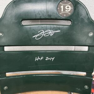 Frank Thomas Autographed US Cellular Field Stadium Seat Back with Inscription