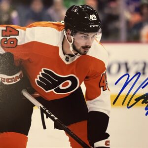 Noah Coates Autographed Philadelphia Flyers 8x10 Photo