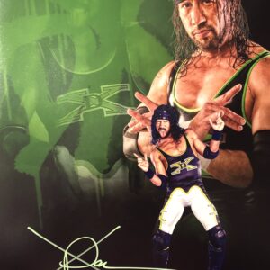 X-Pac Autographed 8x10 WWE Photo with Inscription