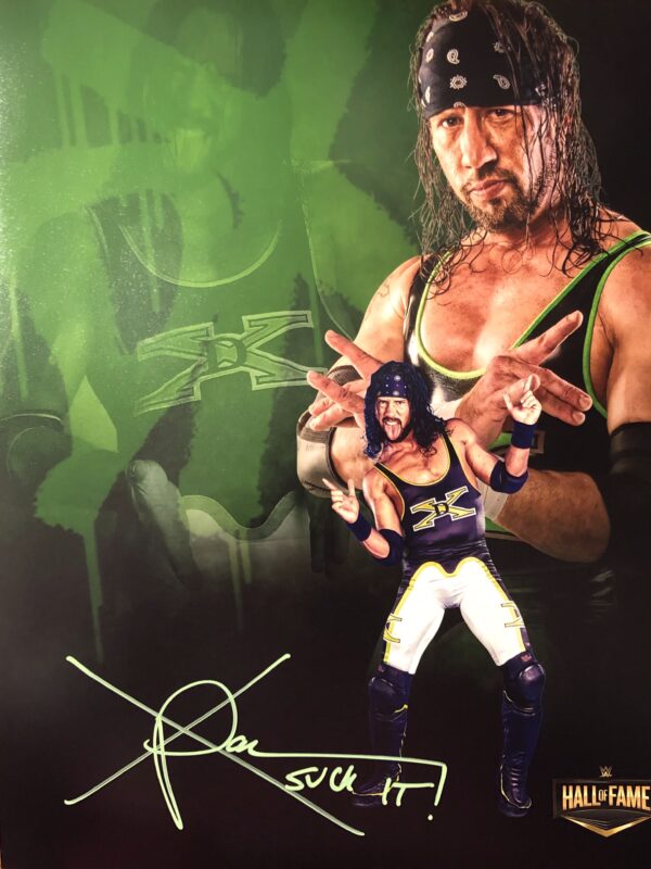 X-Pac Autographed 8x10 WWE Photo with Inscription