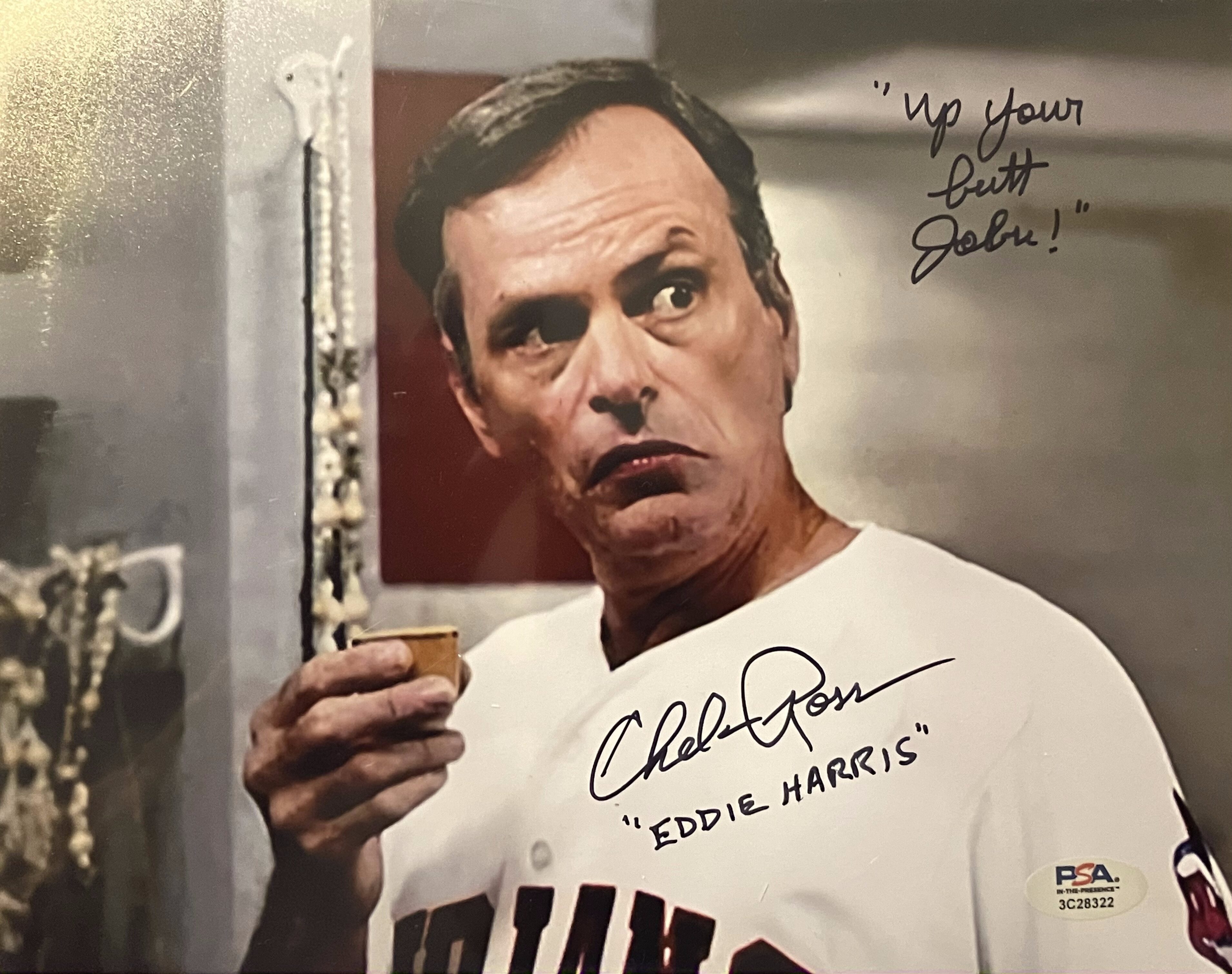 Chelcie Ross Autographed 8x10 Photo with Inscriptions