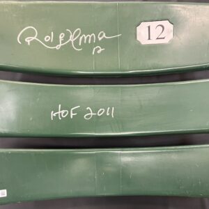 Roberto Alomar Autographed #12 Camden Yards Seat Back with Inscription