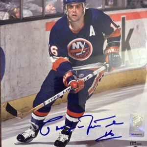 Pat LaFontaine Autographed 8x10 Photo