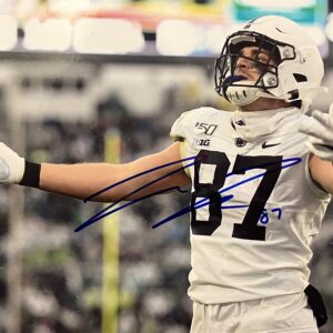 Patt Freiermuth Autographed Penn State 8x10 Photo
