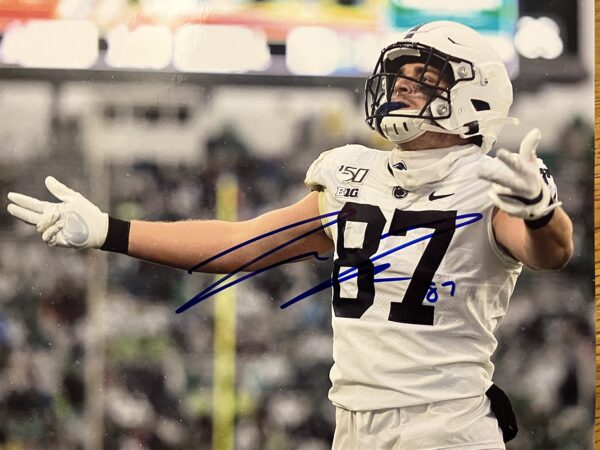 Patt Freiermuth Autographed Penn State 8x10 Photo