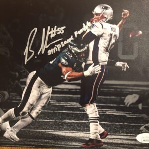 Brandon Graham Autographed Philadelphia Eagles 8x10 Photo with Inscription