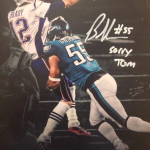 Brandon Graham Autographed 8x10 Philadelphia Eagles Photo with Inscription