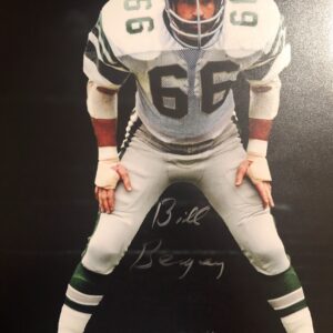 Bill Bergey Autographed Philadelphia Eagles 8x10 Photo