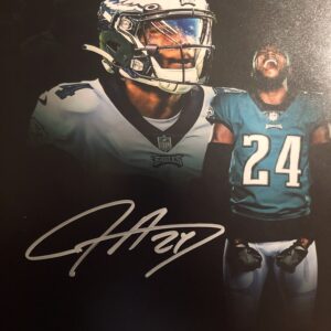 James Bradberry Autographed Philadelphia Eagles 8x10 Photo