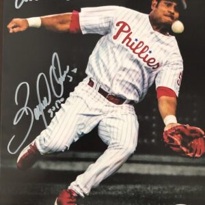 Bobby Abreu Autographed 8x10 Philadelphia Phillies Photo with Inscription