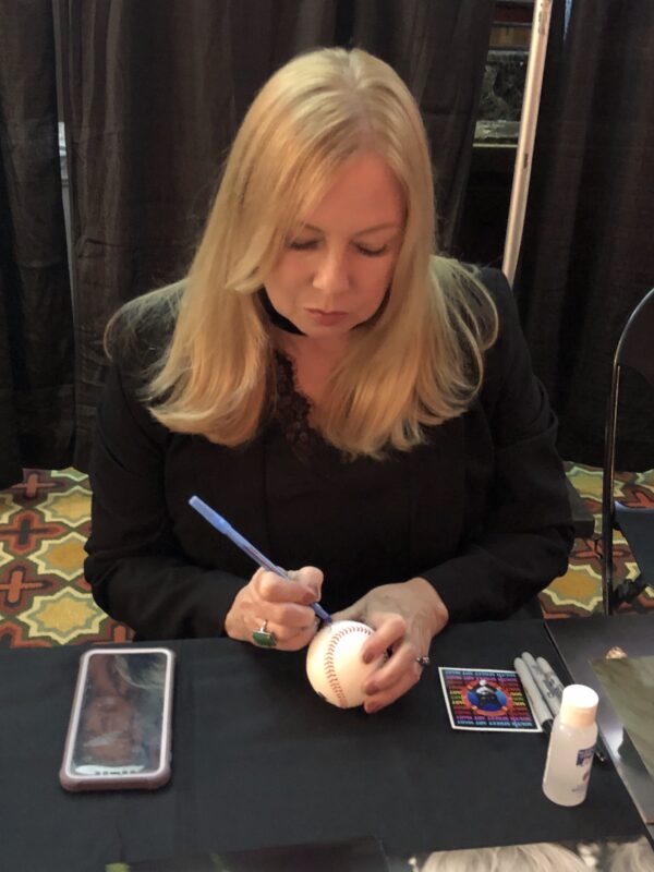 Traci Lords Autographed Baseball - Image 2