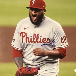 Jose Alvarado Autographed 8x10 Philadelphia Phillies Photo