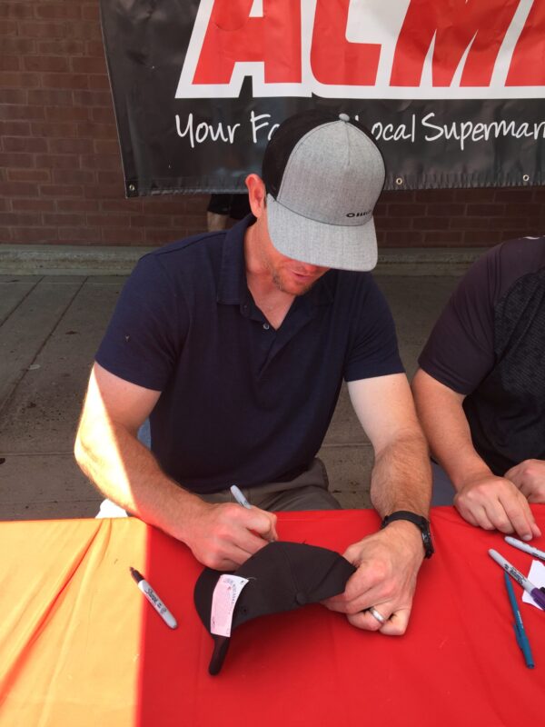 Brad Lidge Autographed Houston Astros Baseball Cap - Image 2