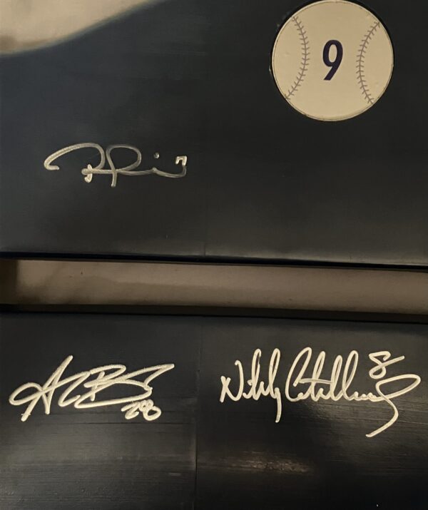 Philadelphia Phillies Citizens Bank Park 2022 NL Champs Multi-Signed Seat Back - Image 2
