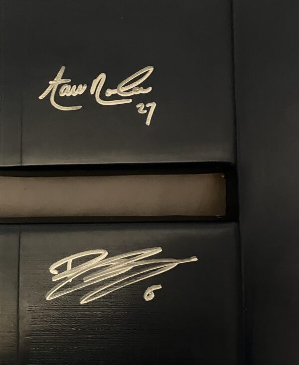 Philadelphia Phillies Citizens Bank Park 2022 NL Champs Multi-Signed Seat Back - Image 3