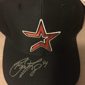 Brad Lidge Autographed Houston Astros Baseball Cap
