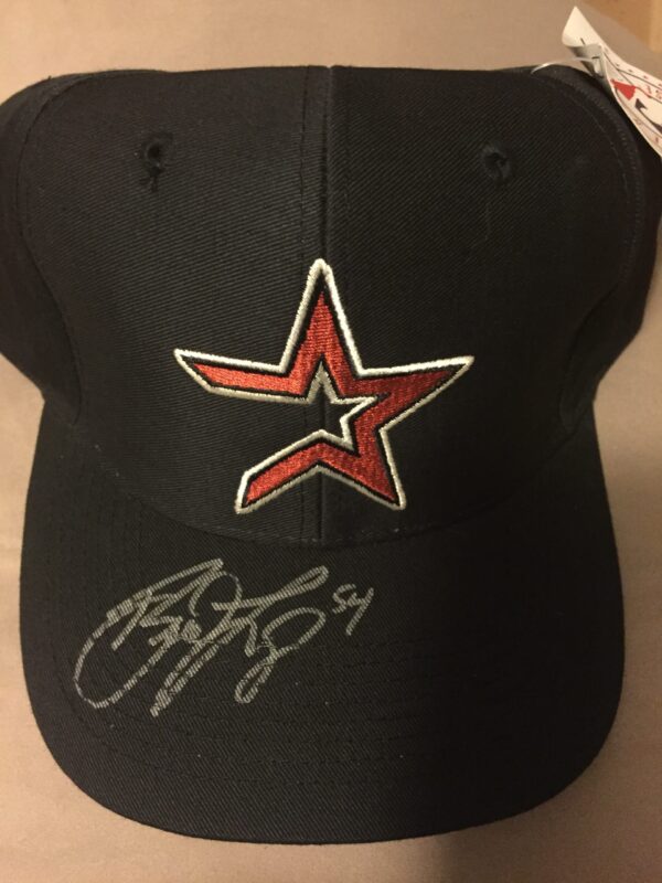 Brad Lidge Autographed Houston Astros Baseball Cap