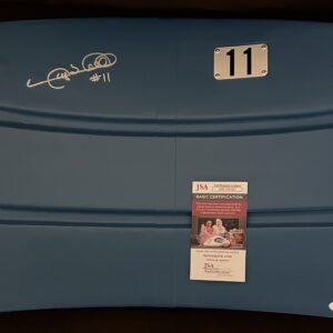 Gary Sheffield Autographed #11 Yankee Stadium Seat Back