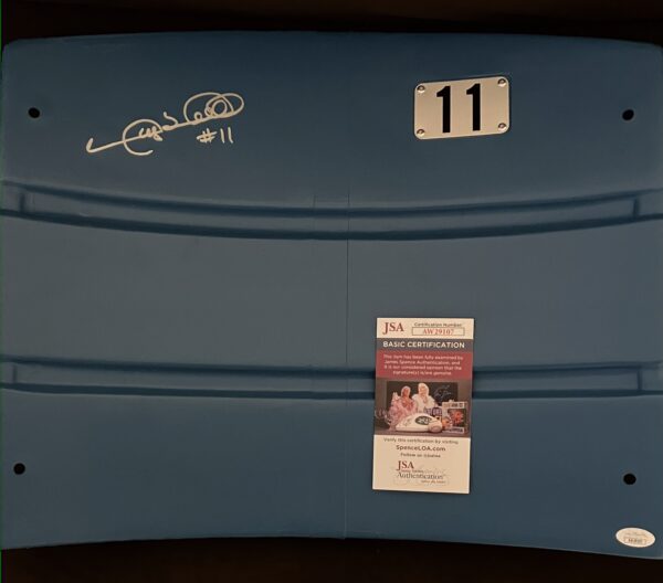 Gary Sheffield Autographed #11 Yankee Stadium Seat Back