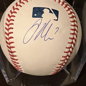 Joe Mauer Autographed Baseball