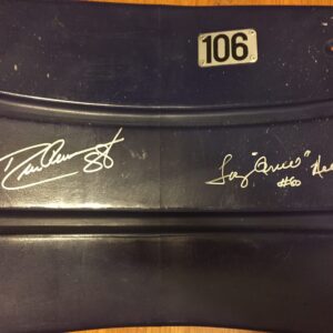 Drew Pearson/Tony Hill Autographed Texas Stadium Seat Back