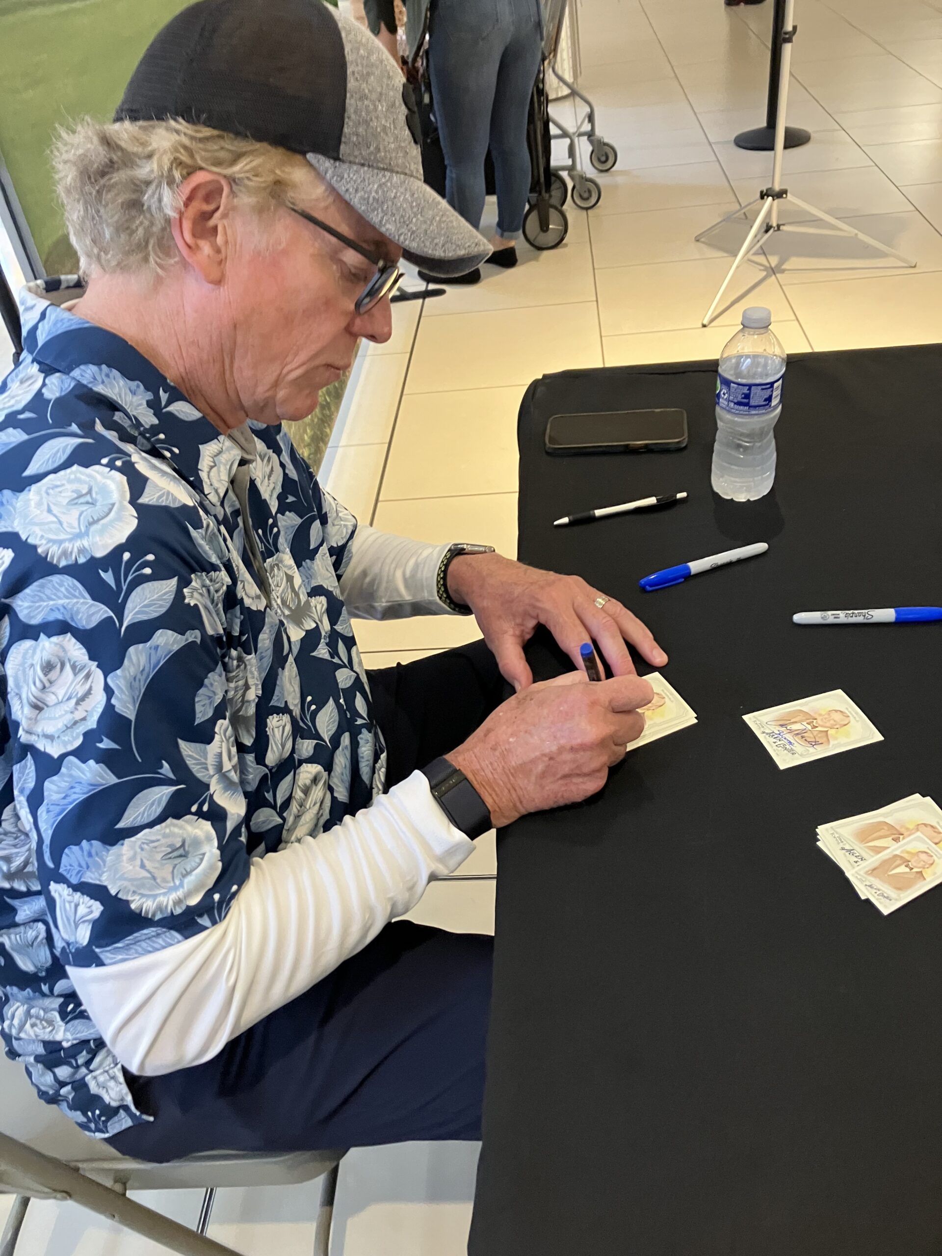 Christopher McDonald Autographed 2018 Topps Allen & Ginter Trading Card - Image 2