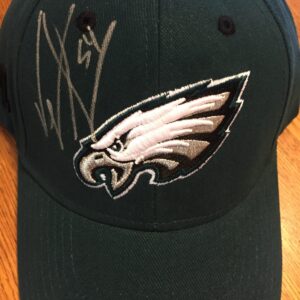 Jeremiah Trotter Sr Autographed Philadelphia Eagles Ball Cap