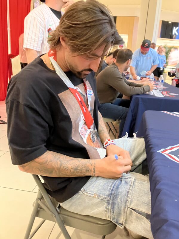 Nick Castellanos Autographed Baseball - Image 2