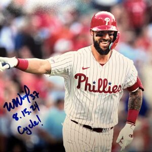 Weston Wilson Autographed 8x10 Photo with Inscription