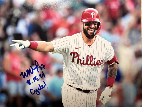 Weston Wilson Autographed 8x10 Photo with Inscription
