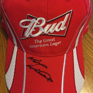 Kasey Kahne Autographed Budweiser Racing Ball Cap