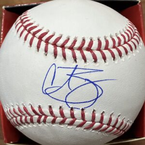 Curt Schilling Autographed Baseball