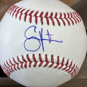 Shane Victorino Autographed Baseball