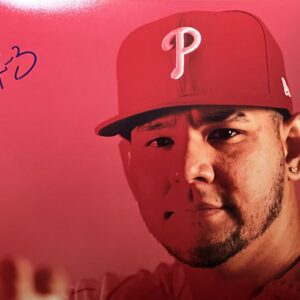 Jose Ruiz Autographed Philadelphia Phillies 8x10 Photo