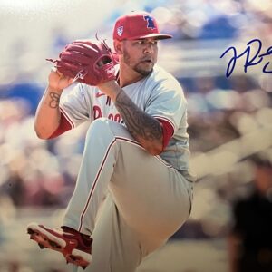 Jose Ruiz Autographed Philadelphia Phillies 8x10 Photo